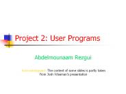 Project%202:%20User%20Programs