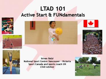 LTAD 101