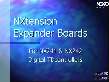 presentation player overlay