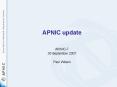 APNIC update PowerPoint PPT Presentation