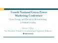 Fourth National Green Power Marketing Conference PowerPoint PPT Presentation