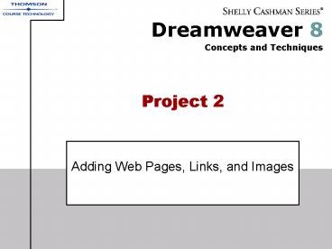 PPT – Project 2 PowerPoint presentation | free to view - id: 1768ba-ZDc1Z