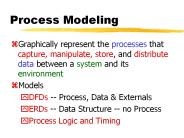 Process Modeling