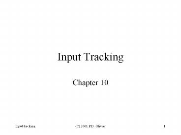 presentation player overlay