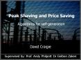 Peak Shaving and Price Saving PowerPoint PPT Presentation