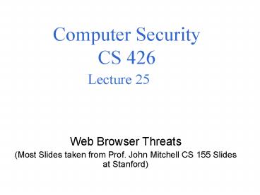 presentation player overlay