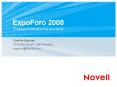 ExpoForo 2008 "Pol PowerPoint PPT Presentation