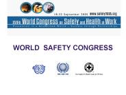 WORLD SAFETY CONGRESS