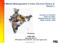 EWaste Management in India Current Status PowerPoint PPT Presentation