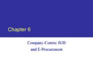 Company-Centric B2B