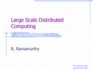 Large Scale Distributed Computing