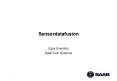 Sensordatafusion PowerPoint PPT Presentation