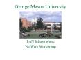 George Mason University PowerPoint PPT Presentation