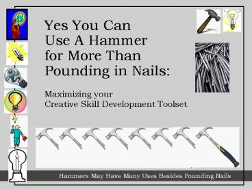 The Wizard Presentation