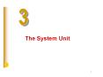 Chapter 4: The System Unit Content PowerPoint PPT Presentation