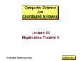 Computer Science 328 Distributed Systems PowerPoint PPT Presentation