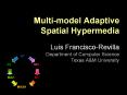 Multimodel Adaptive Spatial Hypermedia PowerPoint PPT Presentation