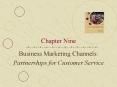 Chapter Nine PowerPoint PPT Presentation