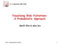Visualising Web Visitations: A Probabilistic Approach PowerPoint PPT Presentation