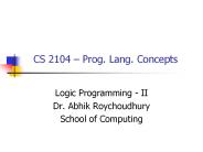 CS 2104 