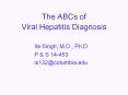 The ABCs of  Viral Hepatitis Diagnosis PowerPoint PPT Presentation