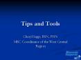 Tips and Tools PowerPoint PPT Presentation