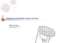 Statistical probabilistic model checking