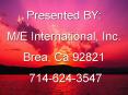ME International, Inc' PowerPoint PPT Presentation