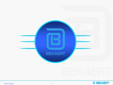 Aanwezigheid van Bekaert in China'