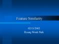 Feature Similarity PowerPoint PPT Presentation