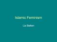Islamic Feminism PowerPoint PPT Presentation