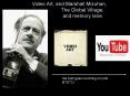Video Art, and Marshall Mcluhan, The Global Village, and memory lane' PowerPoint PPT Presentation