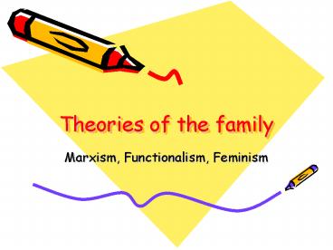 Theories of the family