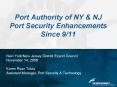 Port Authority of NY PowerPoint PPT Presentation