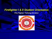 Firefighter I