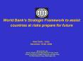World Bank PowerPoint PPT Presentation