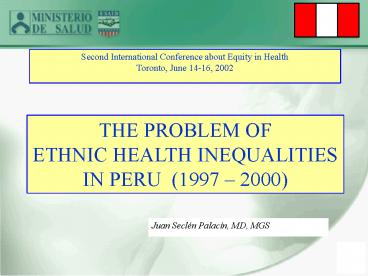 THE PROBLEM OF