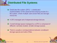 Distributed File Systems