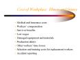 Cost of Workplace Illness and Injury PowerPoint PPT Presentation
