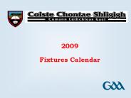 Fixtures Calendar