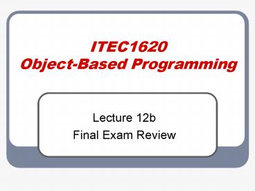 presentation player overlay