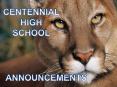 CHS ANNOUNCEMENTS PowerPoint PPT Presentation