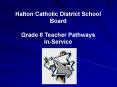 Halton Catholic District School Board PowerPoint PPT Presentation