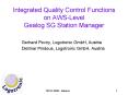 Integrated Quality Control Functions on AWS-Level Gealog SG Station Manager PowerPoint PPT Presentation