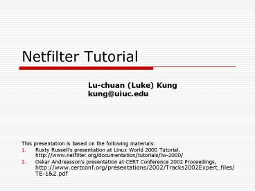 presentation player overlay