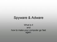 Spyware