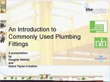 An Introduction to Commonly Used Plumbing Fittings