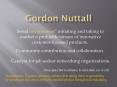 Gordon Nuttall PowerPoint PPT Presentation