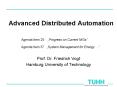 Advanced Distributed Automation Agenda Item 25 Progress on Current NIGs Agenda Item 37 System Manage PowerPoint PPT Presentation