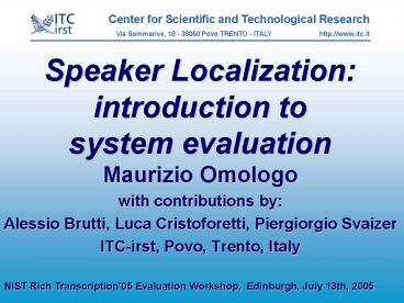 presentation player overlay